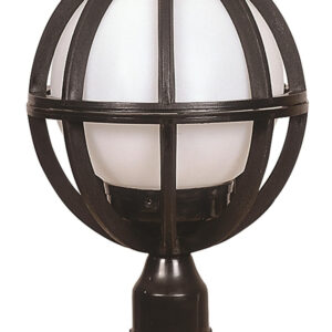 ASIR Venkovní lampa BSU-68080 černá