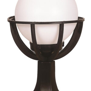 ASIR Venkovní lampa BSU-68080 černá