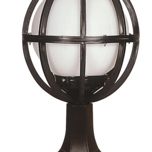 ASIR Venkovní lampa BSU-68080 černá