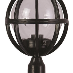 ASIR Venkovní lampa BSU-68080 černá