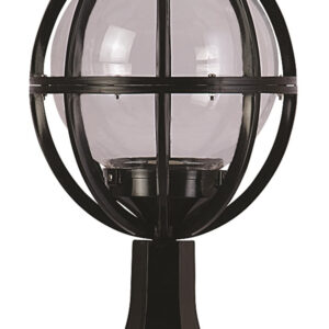 ASIR Venkovní lampa BSU-68080 černá