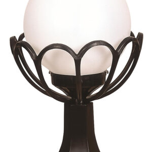 ASIR Venkovní lampa BSU-68081 černá