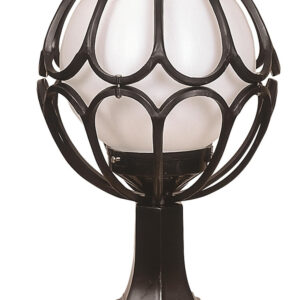 ASIR Venkovní lampa BSU-68081 černá