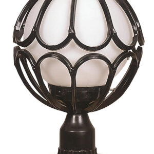 ASIR Venkovní lampa BSU-68081 černá