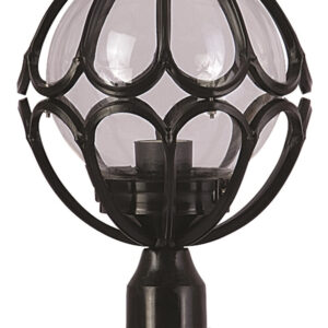 ASIR Venkovní lampa BSU-68081 černá