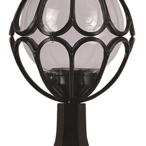 ASIR Venkovní lampa BSU-68081 černá