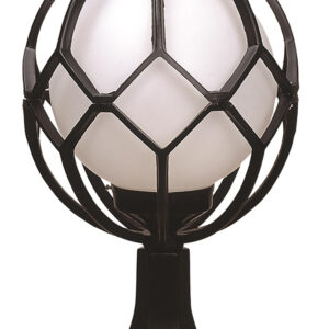 ASIR Venkovní lampa BSU-68155 černá