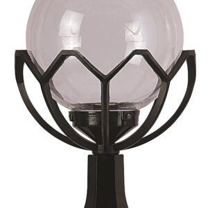 ASIR Venkovní lampa BSU-68155 černá