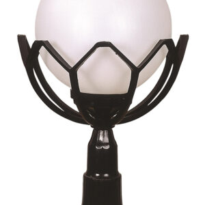 ASIR Venkovní lampa BSU-68155 černá