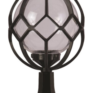 ASIR Venkovní lampa BSU-68155 černá
