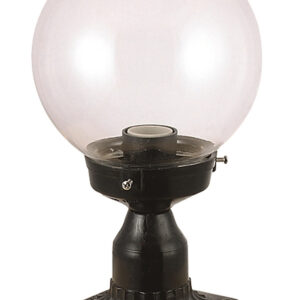 ASIR Venkovní lampa BSU-68160 černá