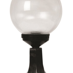 ASIR Venkovní lampa BSU-68160 černá