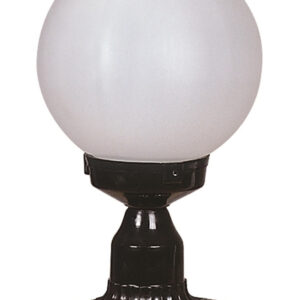 ASIR Venkovní lampa BSU-68160 černá