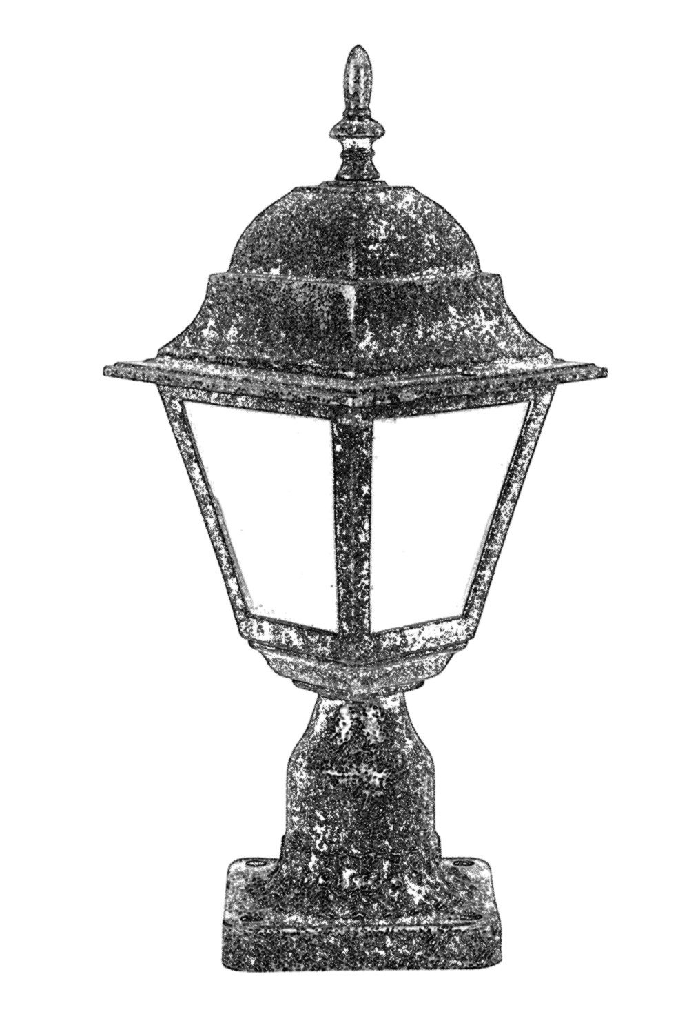 ASIR Venkovní lampa BSU-68179 hnědá - Obrázek 2