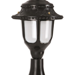 ASIR Venkovní lampa BSU-68180 černá