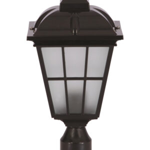 ASIR Venkovní lampa BSU-68183 černá