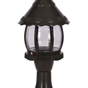 ASIR Venkovní lampa BSU-68184 černá