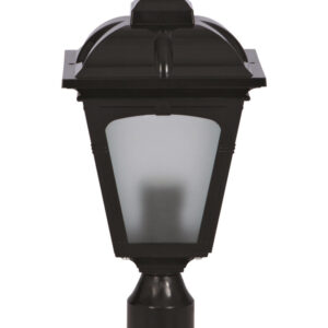 ASIR Venkovní lampa BSU-68185 černá