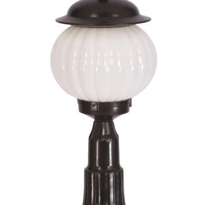 ASIR Venkovní lampa BSU-68187 černá