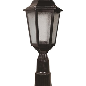 ASIR Venkovní lampa BSU-68188 černá