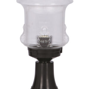 ASIR Venkovní lampa BSU-68189 černá