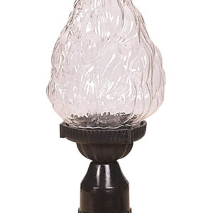 ASIR Venkovní lampa BSU-68191 černá