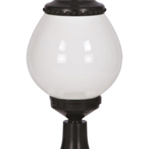 ASIR Venkovní lampa BSU-68194 černá