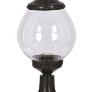 ASIR Venkovní lampa BSU-68194 černá