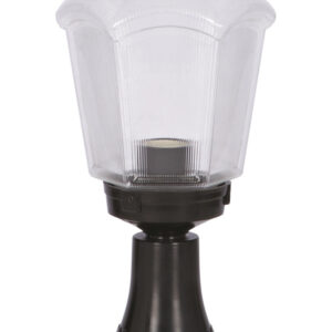 ASIR Venkovní lampa BSU-68197 černá