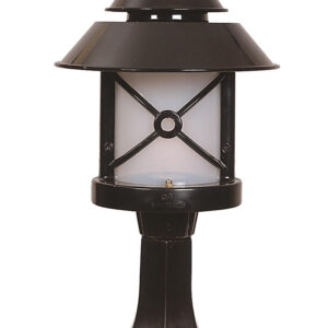 ASIR Venkovní lampa BSU-68199 černá