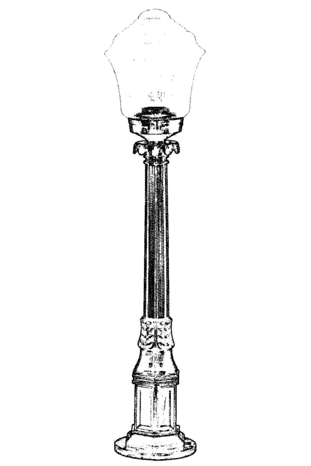 ASIR Venkovní lampa BSU-68201 černá - Obrázek 2