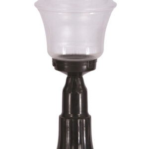ASIR Venkovní lampa BSU-68201 černá