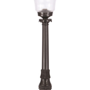 ASIR Venkovní lampa BSU-68201 černá