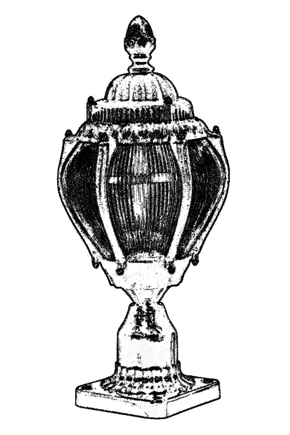 ASIR Venkovní lampa BSU-68202 černá - Obrázek 2
