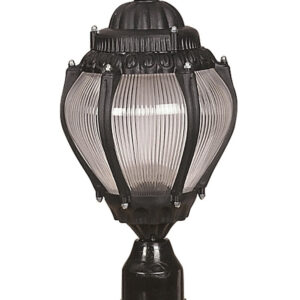 ASIR Venkovní lampa BSU-68202 černá