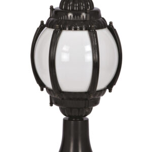 ASIR Venkovní lampa BSU-68203 černá