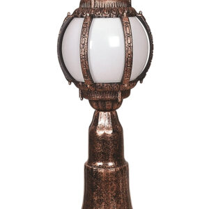 ASIR Venkovní lampa BSU-68203 hnědá