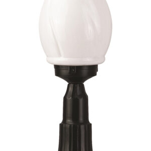 ASIR Venkovní lampa BSU-68204 černá