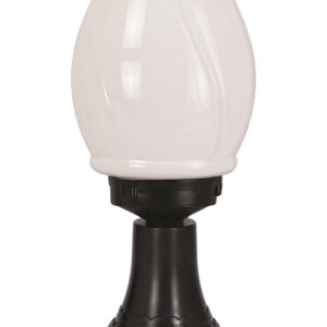 ASIR Venkovní lampa BSU-68204 černá