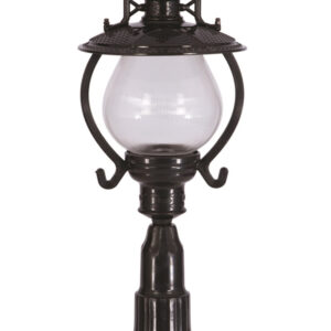 ASIR Venkovní lampa BSU-68205 černá