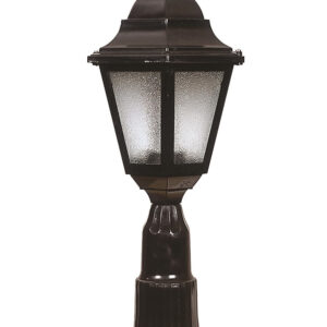 ASIR Venkovní lampa BSU-68206 černá