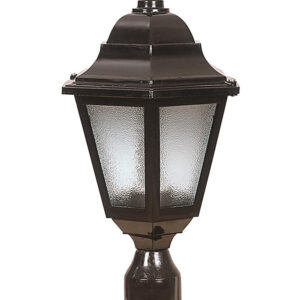 ASIR Venkovní lampa BSU-68206 černá