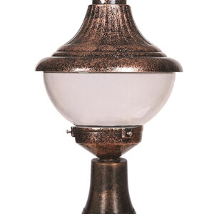 ASIR Venkovní lampa BSU-68207 hnědá