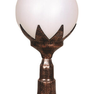 ASIR Venkovní lampa BSU-68209 hnědá