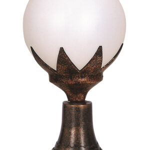 ASIR Venkovní lampa BSU-68209 hnědá