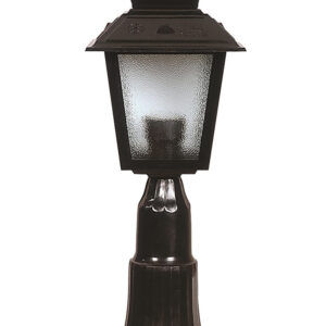 ASIR Venkovní lampa BSU-68213 černá