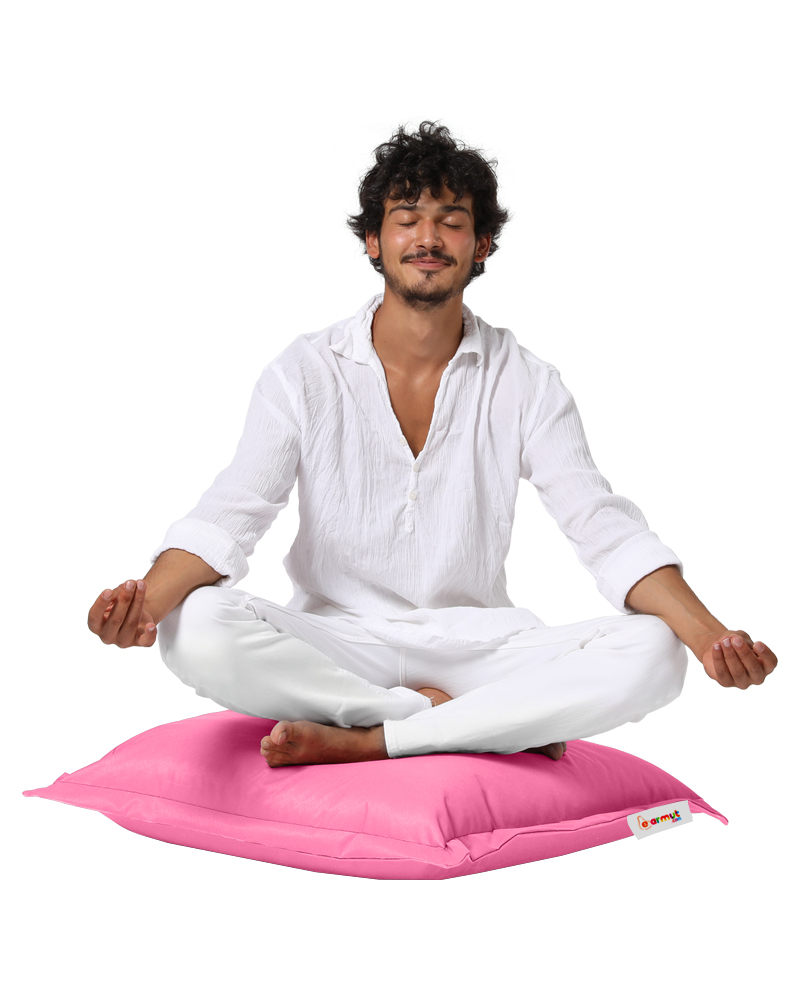 ASIR Zahradní sedací polštář CUSHION 70 X 70 CM růžový - Obrázek 2