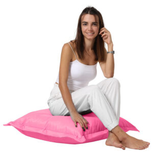 ASIR Zahradní sedací polštář CUSHION 70 X 70 CM růžový