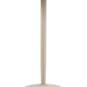 Actona Keramický barový stůl Malta 105 cm béžový mramor