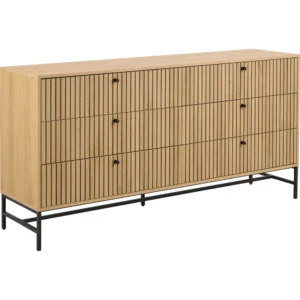 Actona Komoda Albany 157 cm dub přírodní